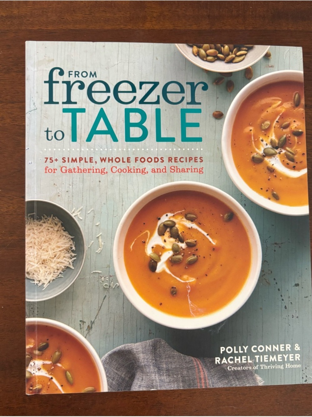 3 for $10🌼 Freezer to Table cookbook